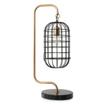 Table Lamp Golden Cage Verlichting