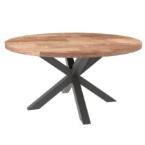 Tafel Molheim Rond Teak Tafels Hout