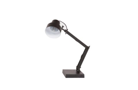Tafellamp Beam Zwart Ã˜14 cm Verlichting Aluminium