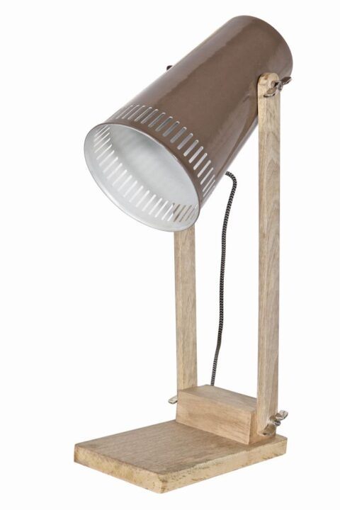 Tafellamp Stands houten Verlichting Hout