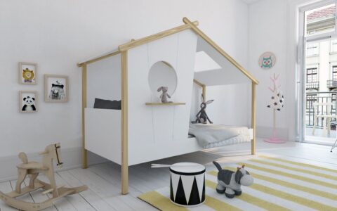 Tipi bed Coco Kinder- / Tienerkamers MDF