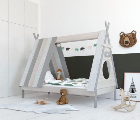 Tipi bed Sioux Kinder- / Tienerkamers Massief hout