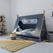 Tipi bedlade grey Kinder- / Tienerkamers MDF / Meubelplaat