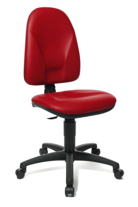 Topstar Bureaustoel Kiddy Star rood Kinder- / Tienerkamers