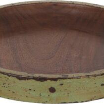 Tray Medaillon Olive Woon accessoires Hout