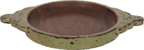 Tray Medaillon Olive Woon accessoires Hout