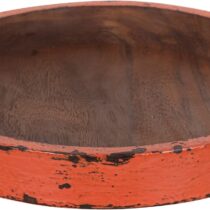 Tray Medaillon Orange Woon accessoires Hout