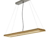 Trio Hanglamp Brad Hout Verlichting Hout