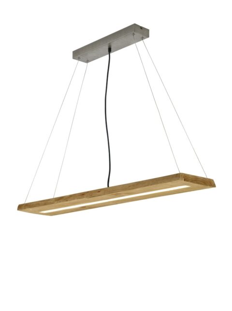 Trio Hanglamp Brad Hout Verlichting Hout