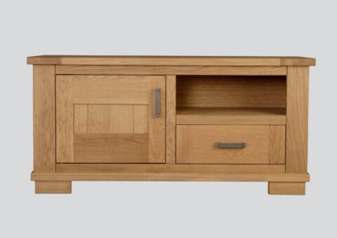 Tv-meubel Kelsey Kasten Hout