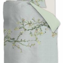 Van Gogh DBO Blossom Grey 140x200/220 Beddengoed Katoensatijn