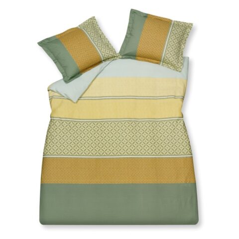 Vandyck DBO Starlet Smoke Green 140x220 Beddengoed