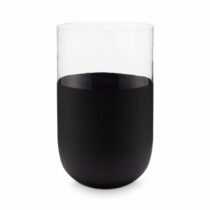 Vase Vtwonen Matt Black Woon accessoires