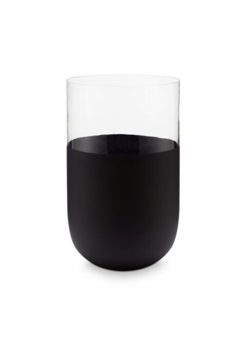 Vase Vtwonen Matt Black Woon accessoires