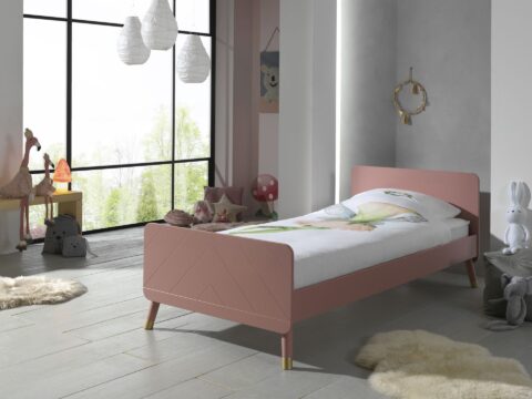 Vipack Bed Billy Terra Pink Kinder- / Tienerkamers