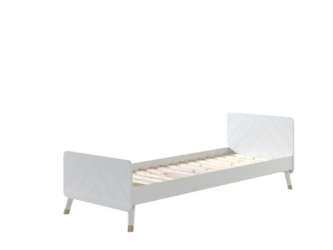 Vipack Bed Billy White Kinder- / Tienerkamers