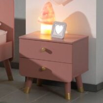 Vipack Nachttafel Billy Terra Pink Kinder- / Tienerkamers