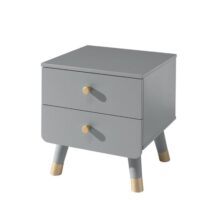 Vipack Nachttafel Billy timeless grey Kinder- / Tienerkamers