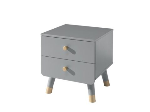 Vipack Nachttafel Billy timeless grey Kinder- / Tienerkamers