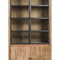 Vitrine Molheim Teak Kasten Hout