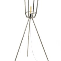 Vloerlamp Draadstaal Rond 30 Cm Verlichting Metaal