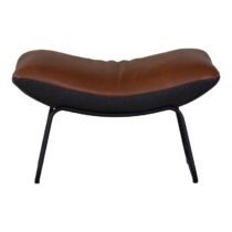 Voetenbank Perley Savana Fauteuil Leder