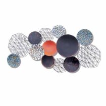Wanddeco Hammered Plates Woon accessoires