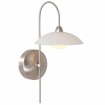 Wandlamp Monarch LED Staal Verlichting Metaal