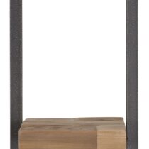 Wandrek SO190139 Woon accessoires Hout / Metaal