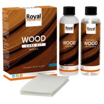 WaxOil Wood Care Kit + Cleaner 2 x 250 ml Onderhoud