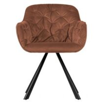 Woood Armstoel Elaine Rasberry Stoelen Hout