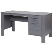 Woood Bureau Dennis Steel Grey Kinder- / Tienerkamers Hout