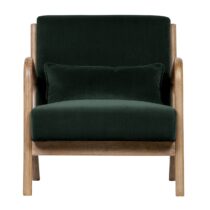 Woood Fauteuil Mark Flesgroen Fauteuil