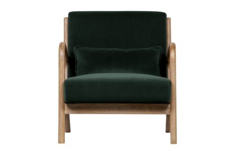 Woood Fauteuil Mark Flesgroen Fauteuil