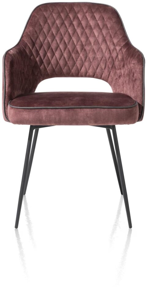 Xooon Armstoel Benton Burgundy Stoelen Stof