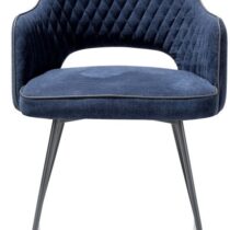 Xooon Armstoel Benton Donkerblauw Stoelen