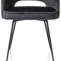 Xooon Armstoel Benton Zwart Stoelen Stof