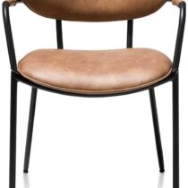 Xooon Armstoel Jolie Cognac Stoelen Stof