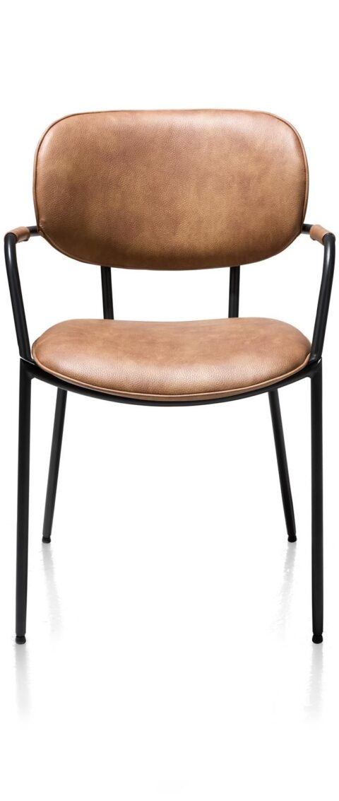 Xooon Armstoel Jolie Cognac Stoelen Stof