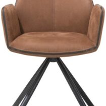 Xooon Armstoel Kane Cognac Stoelen