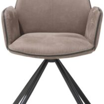 Xooon Armstoel Kane Taupe Stoelen