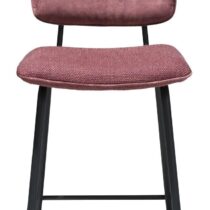 Xooon Barstoel Novali Burgundy Red Stoelen Stof