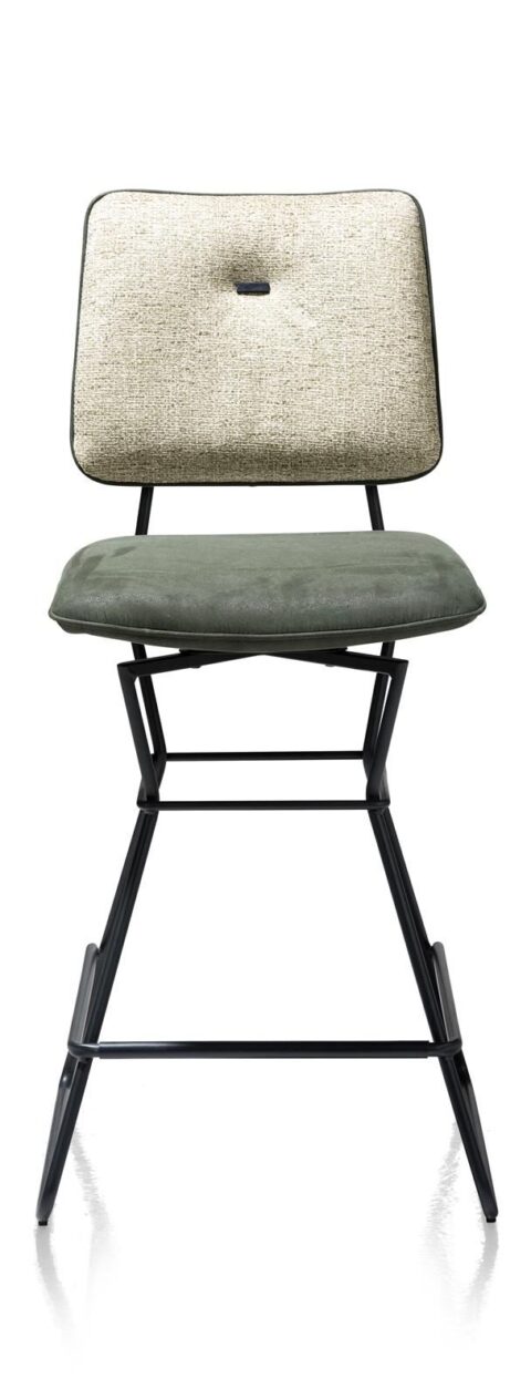 Xooon Barstoel Otis Groen Stoelen Stof