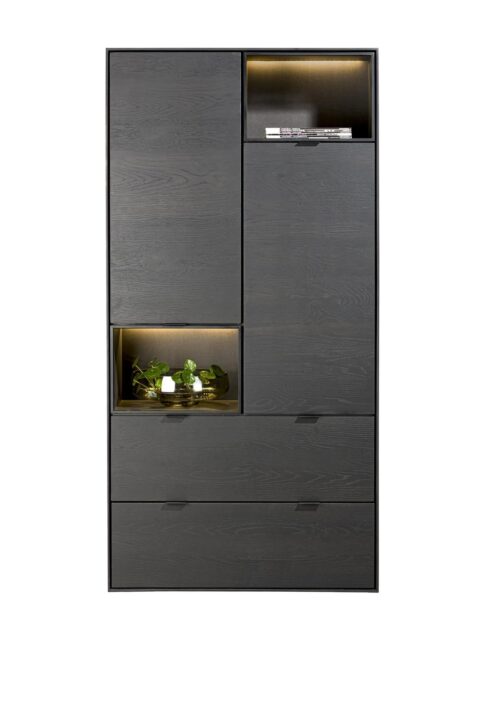 Xooon Bergkast Elements Onyx Kasten Hout