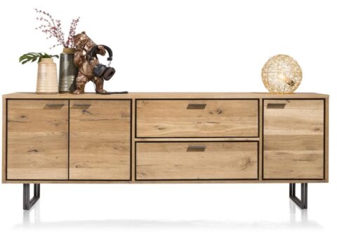 Xooon Dressoir Denmark 240 cm Kasten Hout