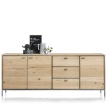 Xooon Dressoir Faneur 210 cm Kasten Hout