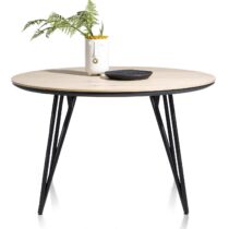 Xooon Eetkamertafel Vik Rond Tafels Hout