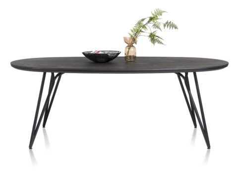 Xooon Eettafel Vik Ovaal Tafels Hout