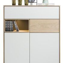 Xooon Highboard Darwin Kasten Hout