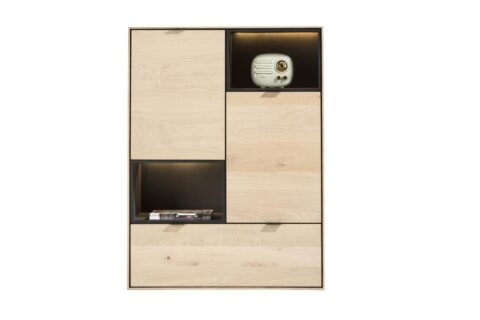 Xooon Highboard Elements Naturel Kasten Hout